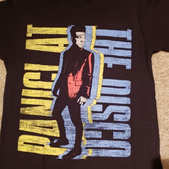 Panic at the Disco Concert Tee sz Small - Picture 2 of 4